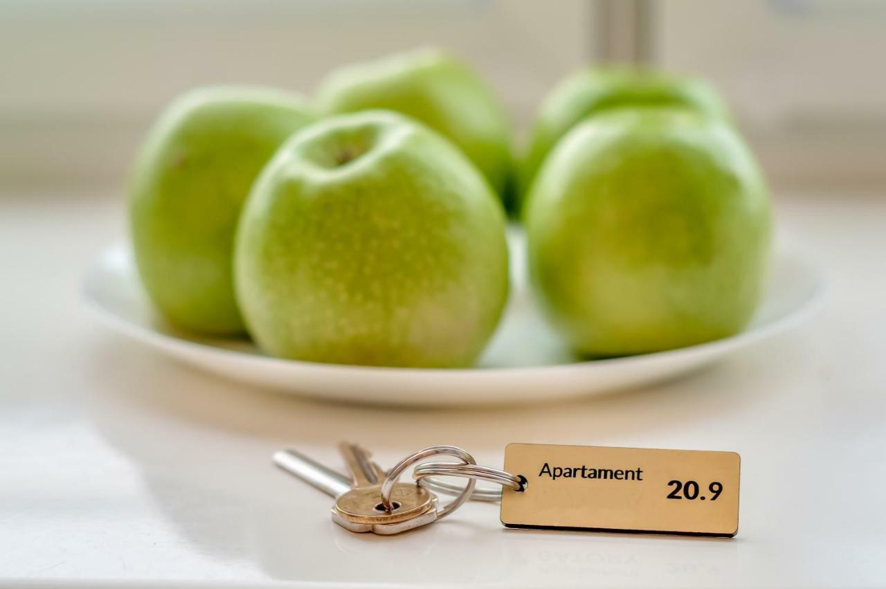 Nasze Kamienice Apartament Kameralny เชชูฟ ภายนอก รูปภาพ