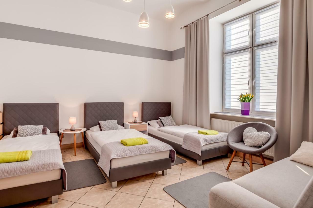 Nasze Kamienice Apartament Kameralny เชชูฟ ภายนอก รูปภาพ